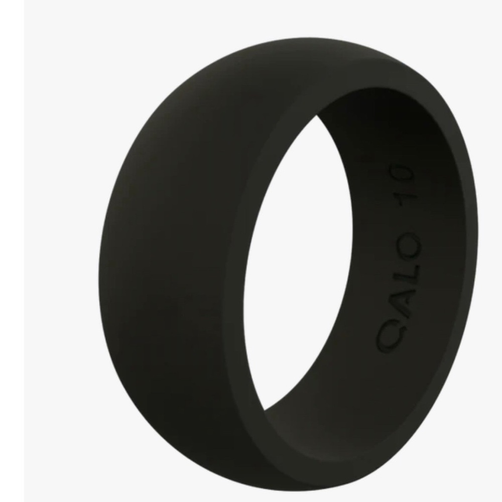QALO Men's Classic Q2XT Silicone Ring